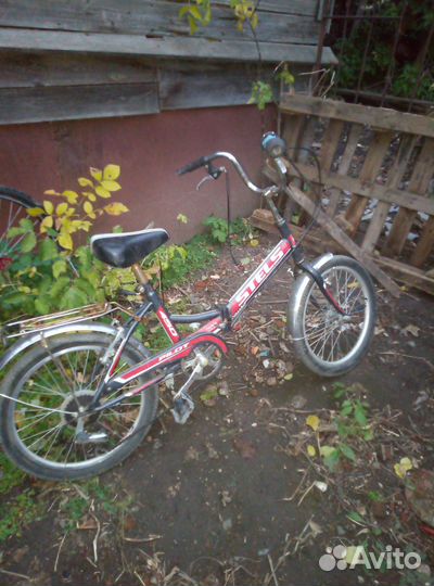 Велосипед подростковый