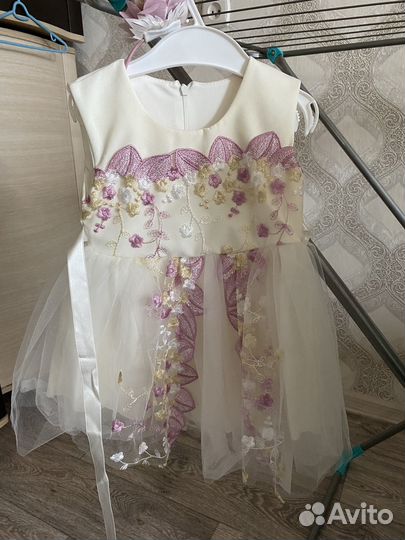 Платье для девочки 80