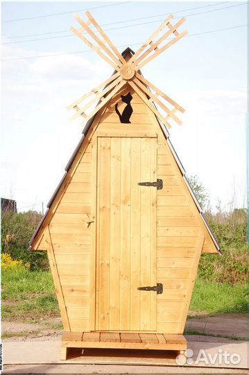 Уличный туалет с установкой JKT224