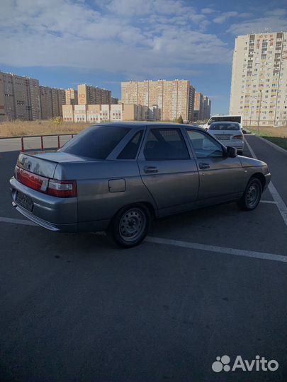 ВАЗ 2110 1.6 МТ, 2007, 204 000 км