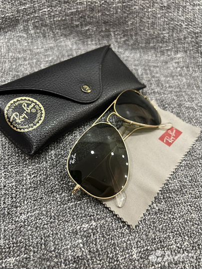 Очки ray ban aviator