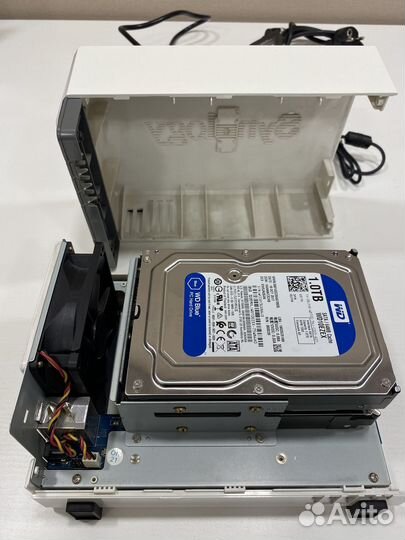 Сетевое хранилище Synology DiskStation DS212j