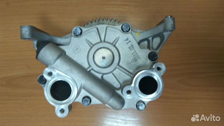 Насос масляный Hyundai HD78 двигатель D4GA