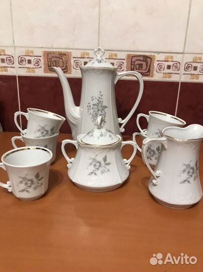 Сервиз кофейный