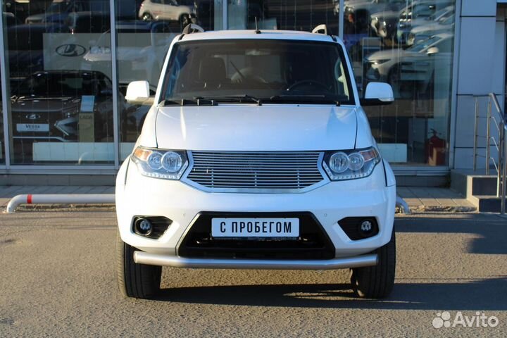 УАЗ Patriot 2.7 МТ, 2019, 23 410 км