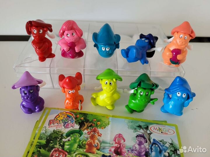 Серии киндер разные