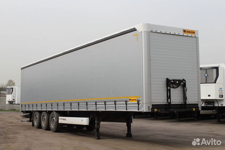 Полуприцеп шторный WIELTON NS 3 K, 2023
