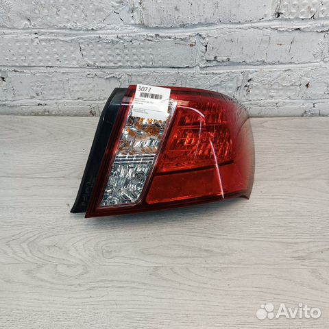 Фонарь правый Subaru Impreza GE8 2010