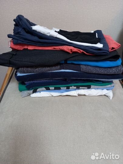 Детские вещи пакетом на мальчика 110- 116