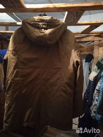 Парка мужская
