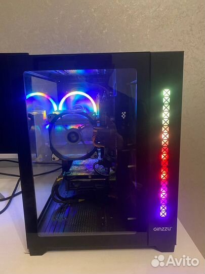 Игровой системный блок Xeon e5 2650v2 RX580 32GB