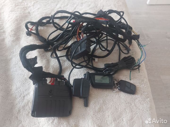 Сигнализация пандора 3500