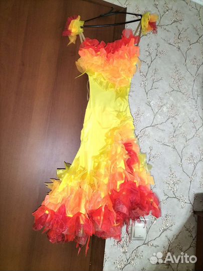 Платье латина ю1