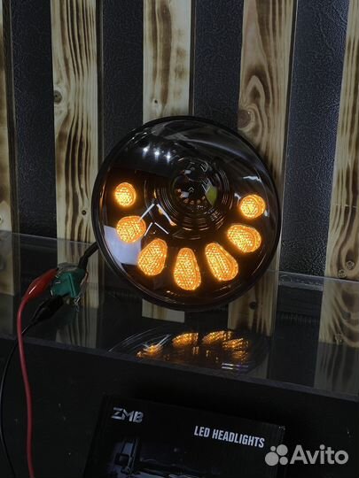 Bi LED фары нива 90w