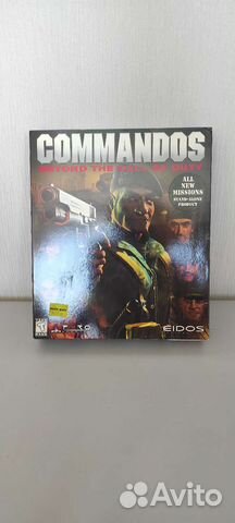 Игра Commandos: Beyond the Call of Duty