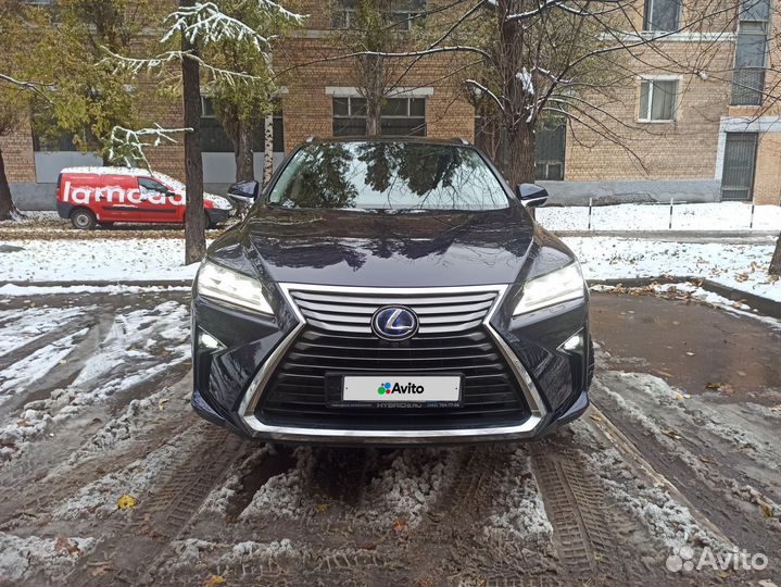 Lexus RX 3.5 CVT, 2018, 84 700 км