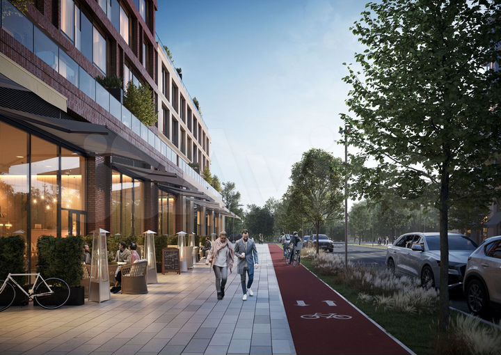 2-к. квартира, 105,7 м², 22/22 эт.