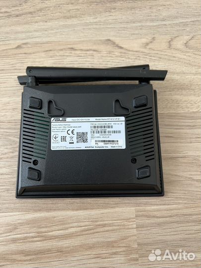 Wi-Fi роутер asus RT-N12 VP B1