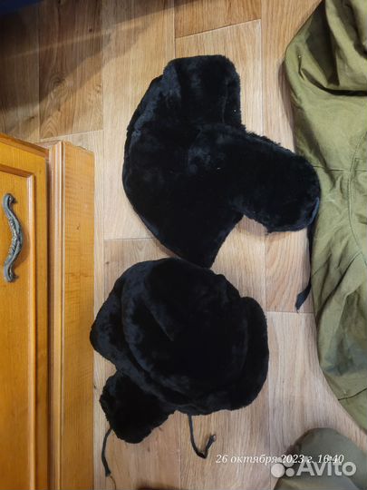 Шапка ушанка