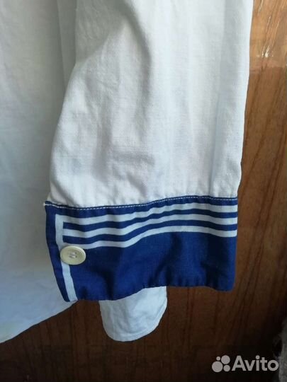 Фланка-роба матросская, вмф СССР 1950г Гюйс 2 шт