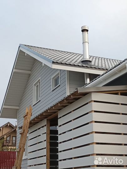 Монтаж дымохода за 50% стоимости