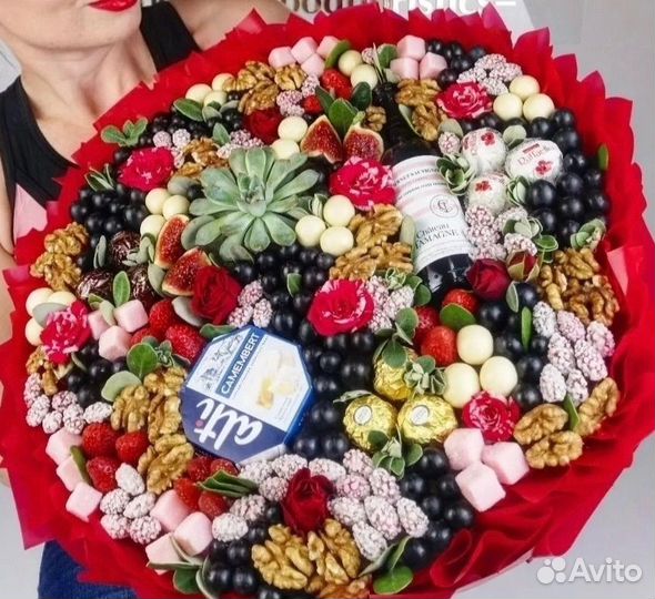 Съедобные букеты/подарок для мужчин и для женщин