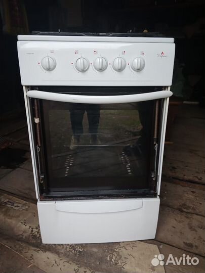 Газовая плита дарина