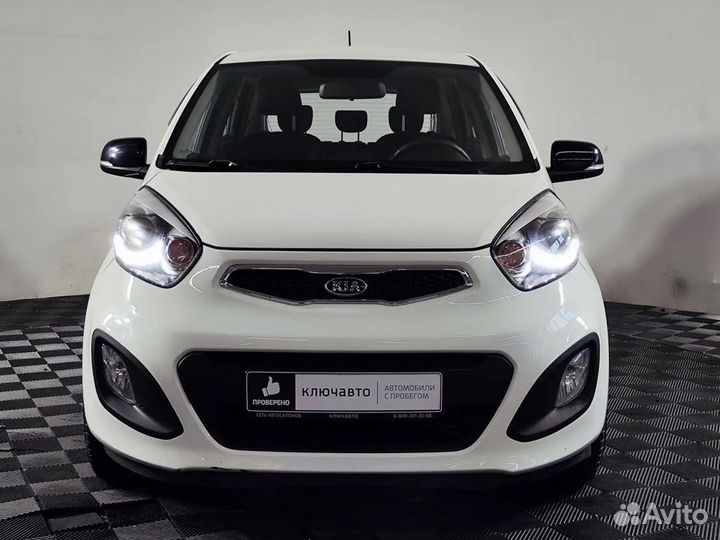 Kia Picanto 1.2 AT, 2011, 161 000 км