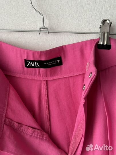 Легкие брюки палаццо Zara 46