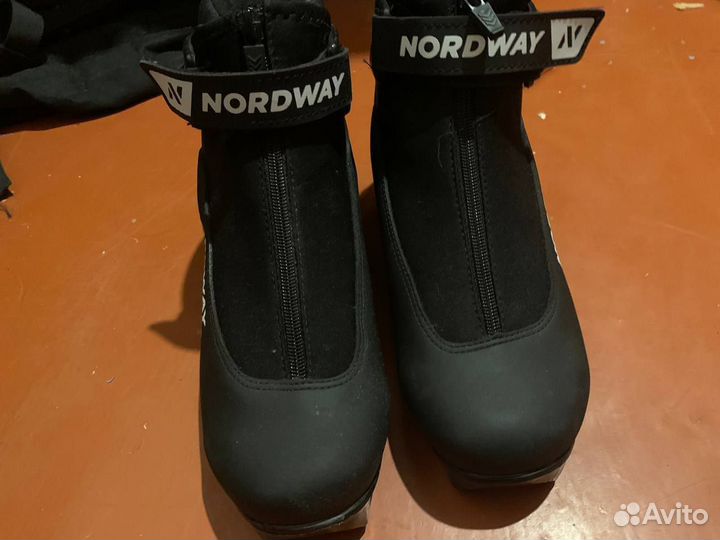 Лыжные ботинки nordway NNN