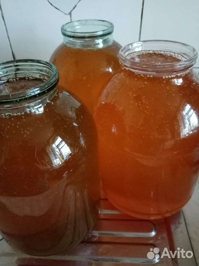 Мед горный натуральный