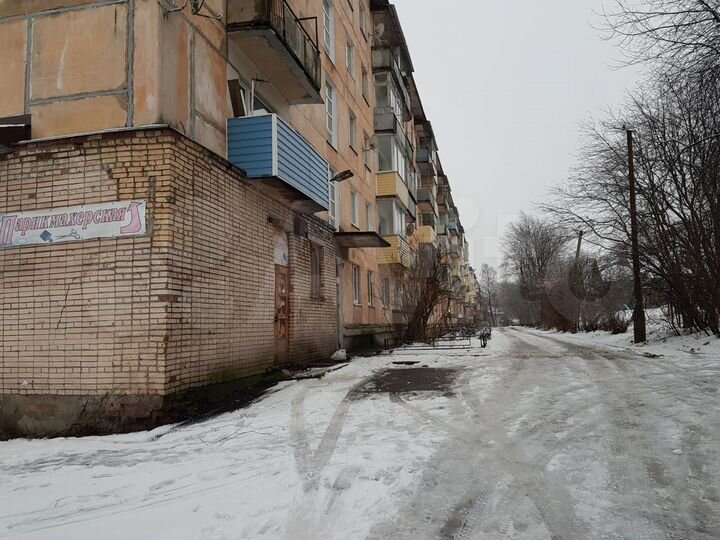3-к. квартира, 62 м², 2/5 эт.
