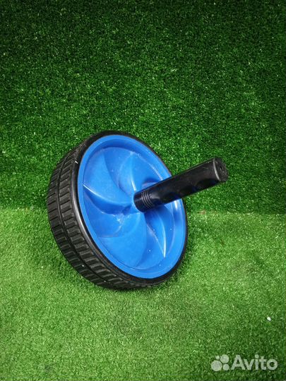 Ролик гимнастический для пресса 2-х рядный