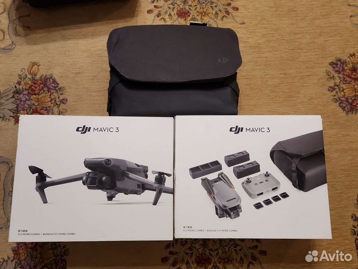 Квадрокоптер DJI Mavic 3 в наличии все версии