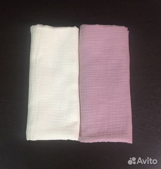 Муслиновые пеленки (комплект 2 шт.)
