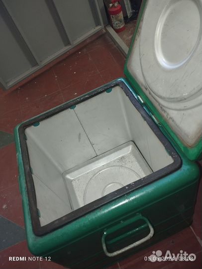 Термос холодильник СССР