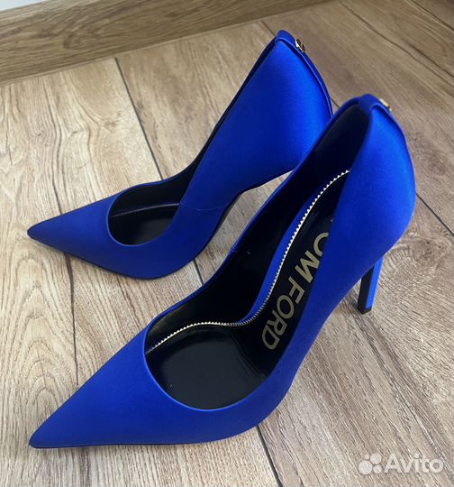 Туфли из сатина TomFord