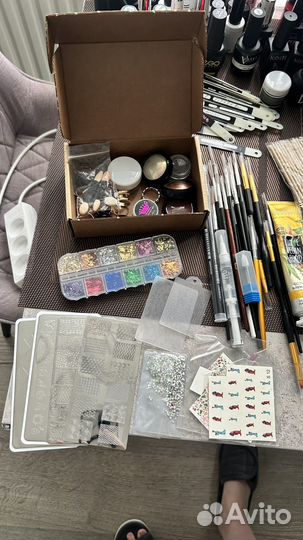 Все для маникюра набор