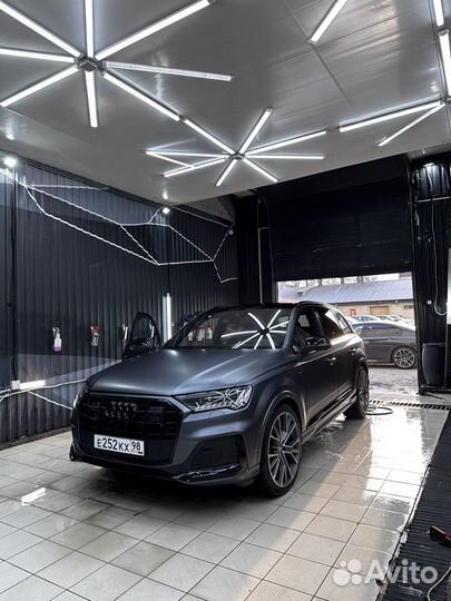 Оклейка авто пленкой