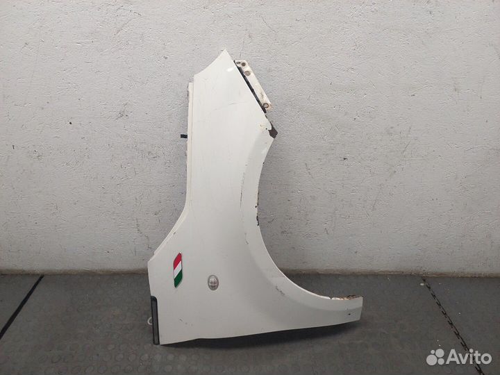 Крыло Fiat 500 2007, 2009