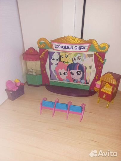 Набор молитол пони