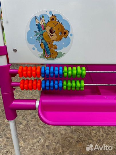 Мольберт растущий двухсторонний