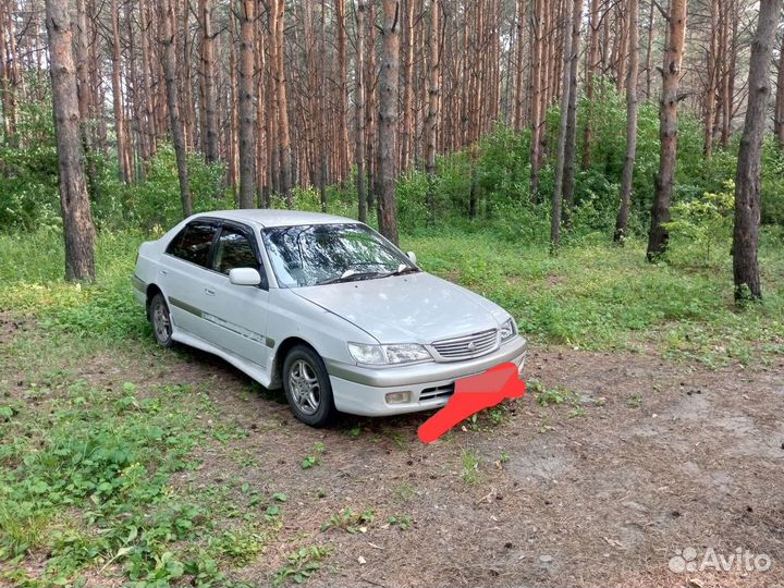 Toyota Corona Premio 2.0 AT, 1998, 15 000 км