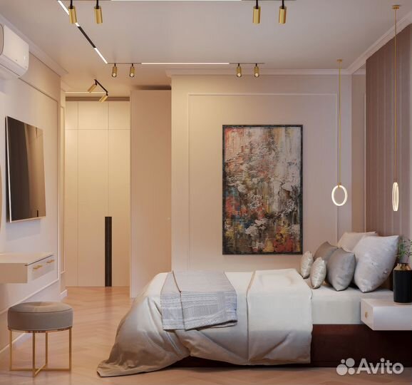 3D визуализация интерьера