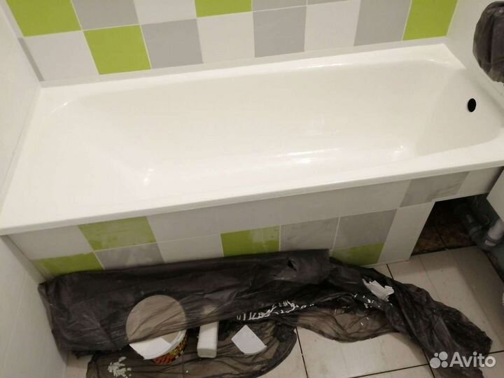 Реставрация ванн.наливной акрил