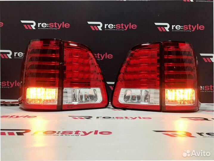 Стопы Toyota Land Cruiser 100 S531