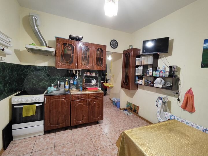 2-к. квартира, 60 м², 5/19 эт.