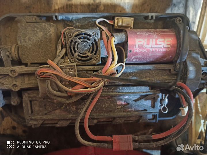 Rc himoto bowie 1:10 радиоуправляемый автомобиль