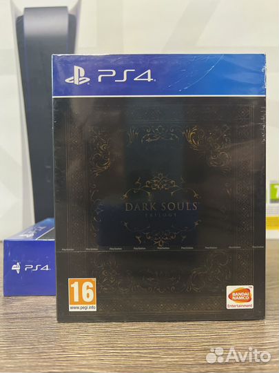 Dark souls trilogy ps4 Новый