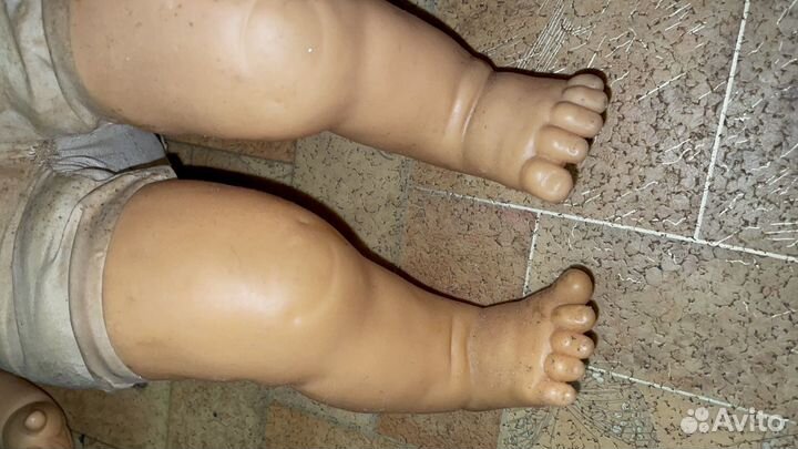 Кукла пупс Маша СССР